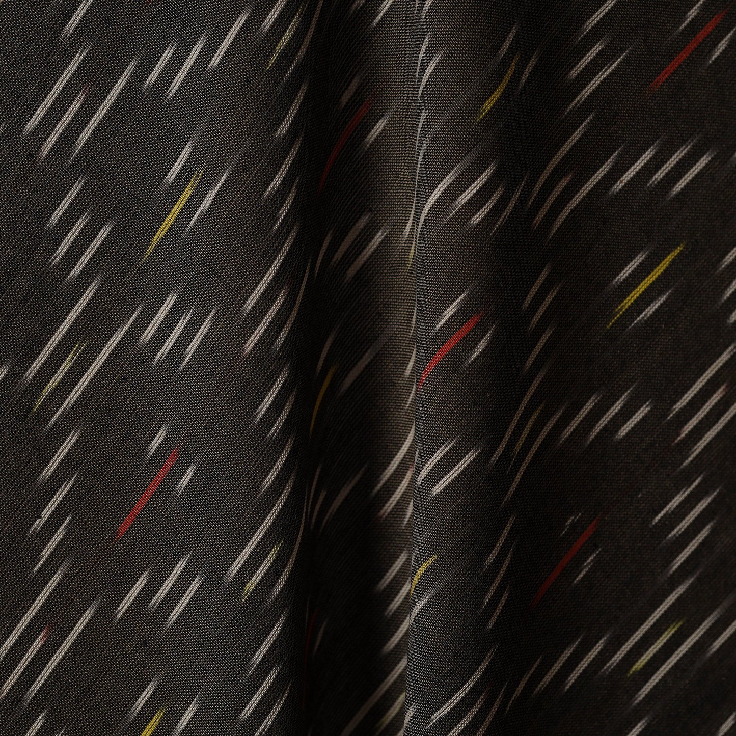 Cotton pochampally ikat fabric 06 - handcrafted