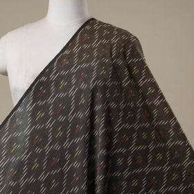 Cotton pochampally ikat fabric 06 - handcrafted