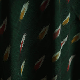 Cotton pochampally ikat fabric 07 - handcrafted
