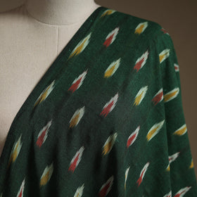 Cotton pochampally ikat fabric 07 - handcrafted