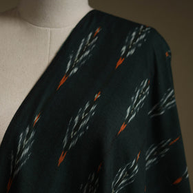 Cotton pochampally ikat fabric 08 - handcrafted