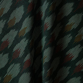 Cotton pochampally ikat fabric 08 - handcrafted