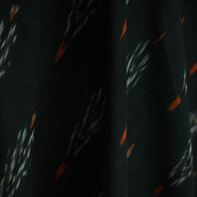 Cotton pochampally ikat fabric 08 - handcrafted