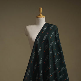 Cotton pochampally ikat fabric 08 - handcrafted