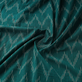 Cotton pochampally ikat fabric 09 - handcrafted