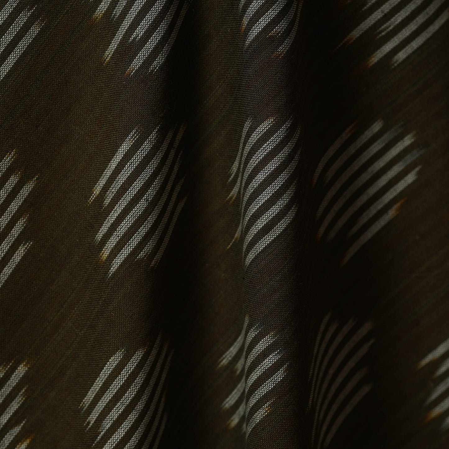 Cotton pochampally ikat fabric 09 - handcrafted