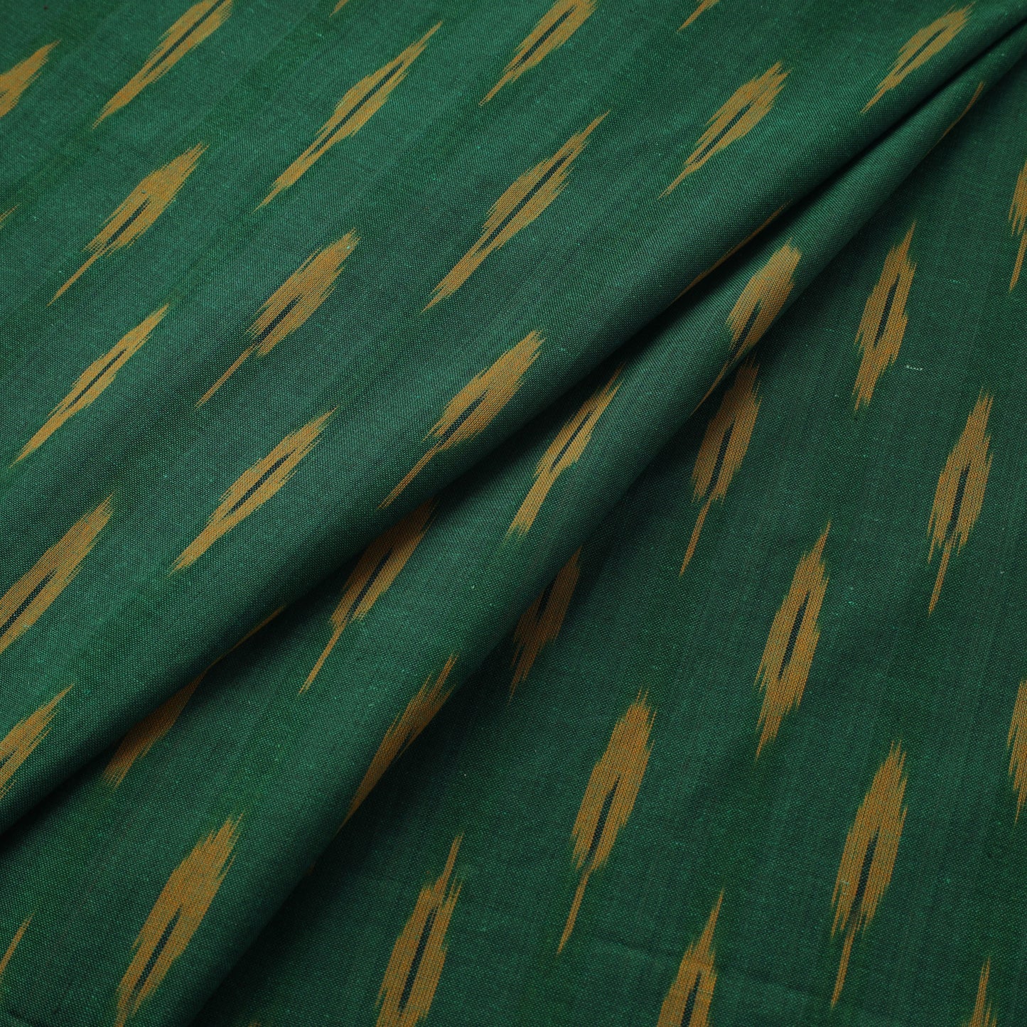 Cotton pochampally ikat fabric 10 - handcrafted