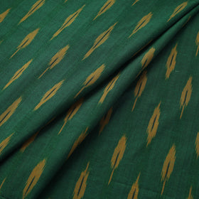 Cotton pochampally ikat fabric 10 - handcrafted