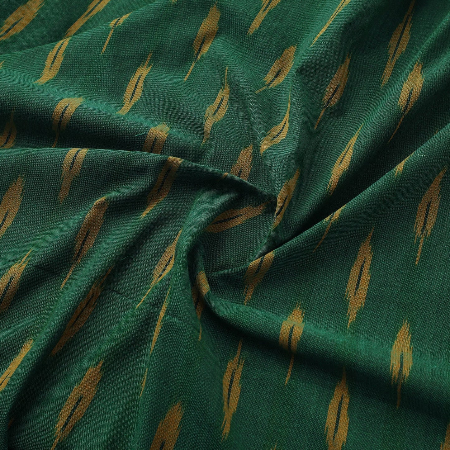 Cotton pochampally ikat fabric 10 - handcrafted