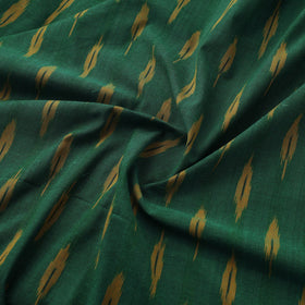 Cotton pochampally ikat fabric 10 - handcrafted