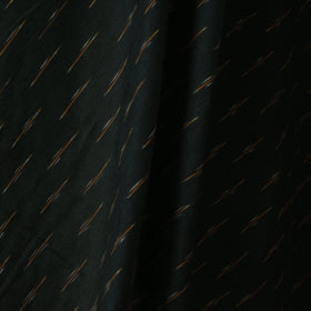 Green - cotton pochampally ikat fabric 13 - handcrafted