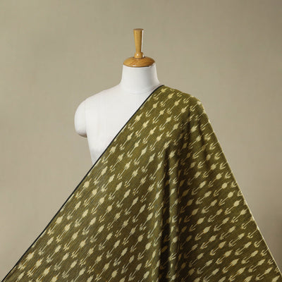 Cotton pochampally ikat fabric 13 - handcrafted