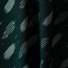 Cotton pochampally ikat fabric 13 - handcrafted