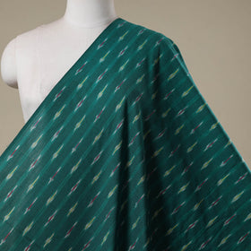 Cotton pochampally ikat fabric 18 - handcrafted