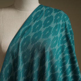Cotton pochampally ikat fabric 27 - handcrafted