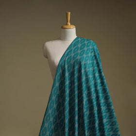 Cotton pochampally ikat fabric 27 - handcrafted