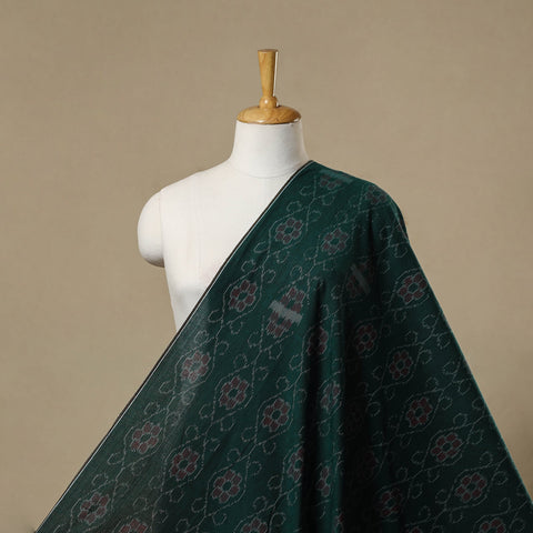 Cotton sambalpuri ikat fabric 13 - handcrafted