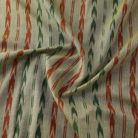 Cotton sambalpuri ikat fabric 20 - handcrafted