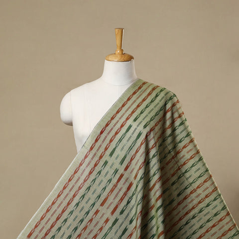 Cotton sambalpuri ikat fabric 20 - handcrafted