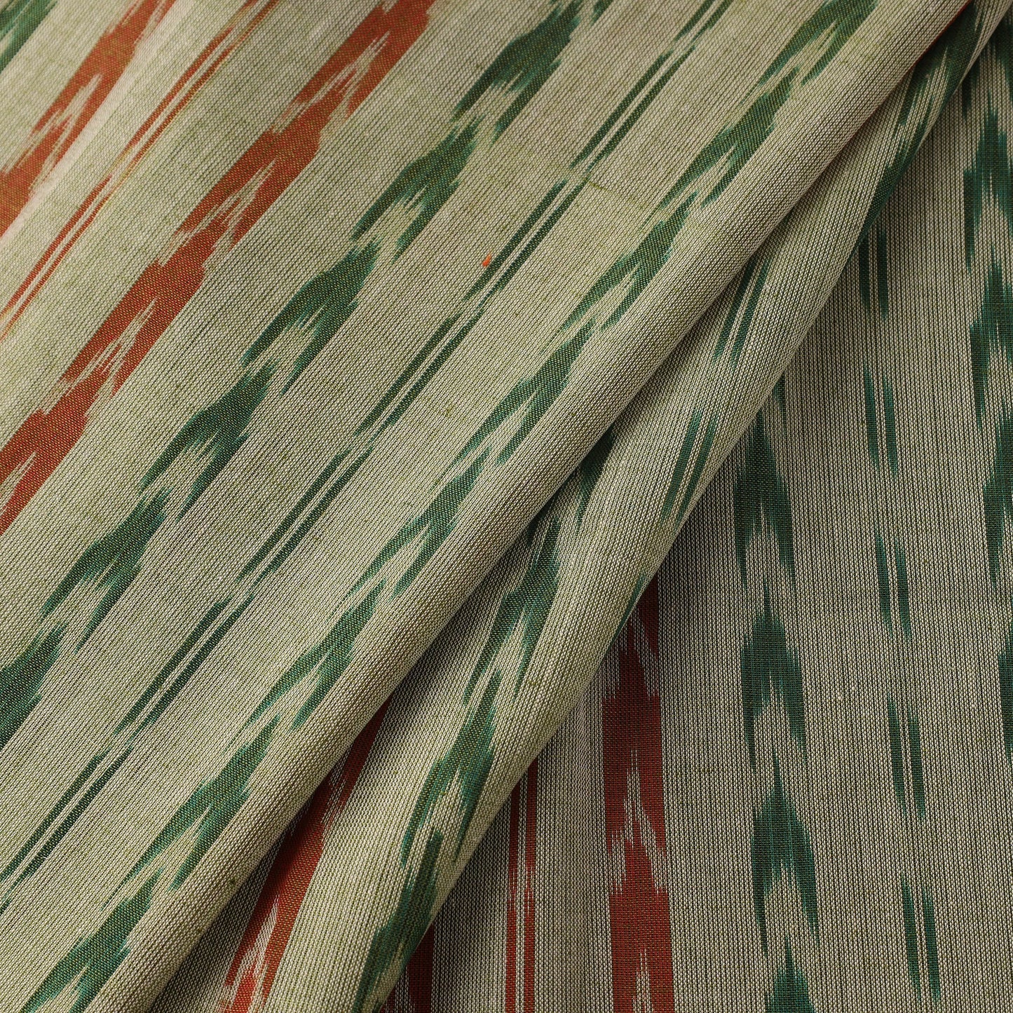 Cotton sambalpuri ikat fabric 20 - handcrafted