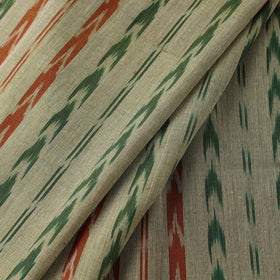 Cotton sambalpuri ikat fabric 20 - handcrafted