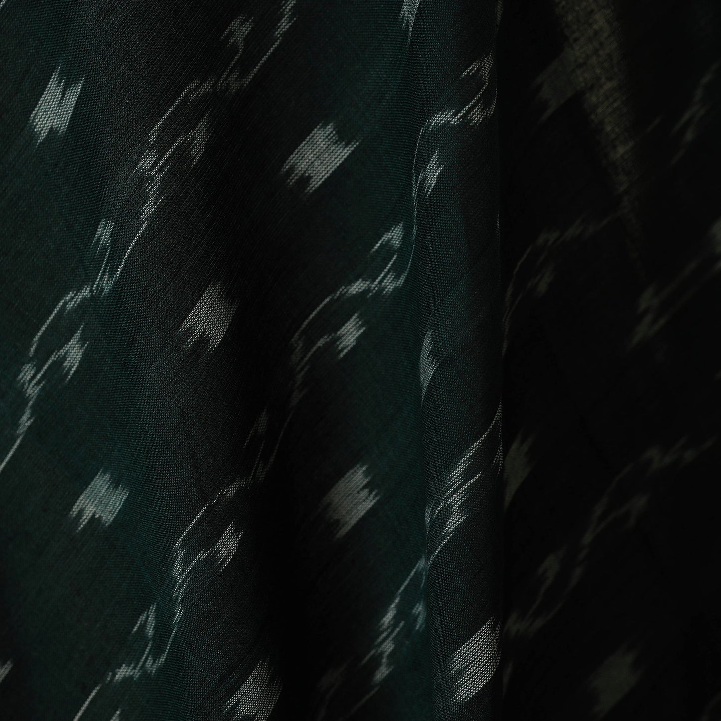 Cotton sambalpuri ikat fabric 27 - handcrafted