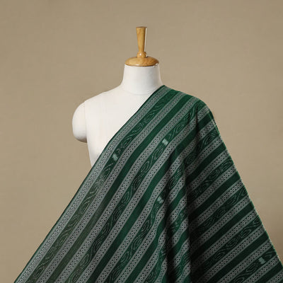 Cotton sambalpuri ikat fabric 30 - handcrafted