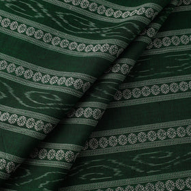 Cotton sambalpuri ikat fabric 30 - handcrafted
