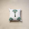 Cotton sanganeri cushion cover (16 x 16 in) 109