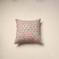 Cotton sanganeri cushion cover 36 - handcrafted