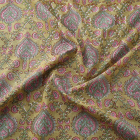 Block Print Cotton Sanganeri Fabric