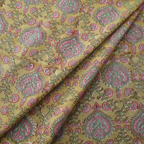 Block Print Cotton Sanganeri Fabric