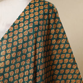 Green - cotton sanganeri fabric 24 - handcrafted
