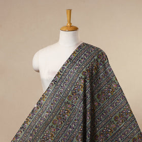 Green - cotton sanganeri fabric 30 - handcrafted