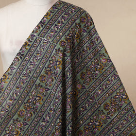 Green - cotton sanganeri fabric 30 - handcrafted