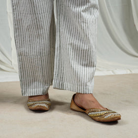 Buy Green Block Print Cotton Sanganeri Kurta Set