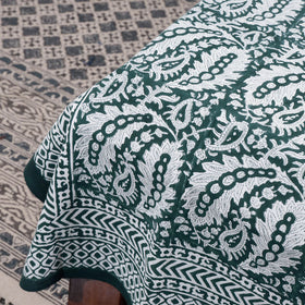 Buy Block Print Cotton Single Sanganeri Bed Sheet 