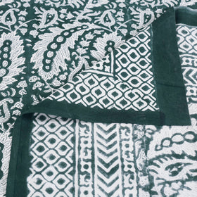 Buy Block Print Cotton Single Sanganeri Bed Sheet 