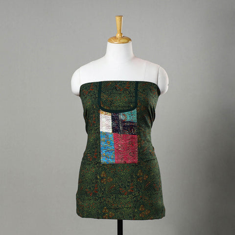  Traditional Ajrakh Print Kurta Material Online in India