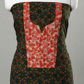 Traditional Ajrakh Print Kurta Material Online in India