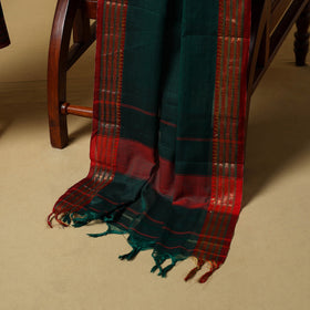 Dharwad cotton 3pc unstitched dress material with border 01