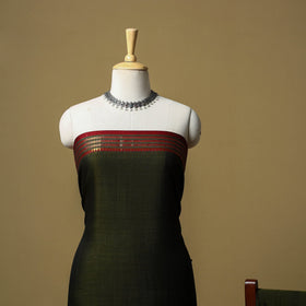 Dharwad cotton 3pc unstitched dress material with border 03