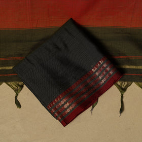 Dharwad cotton 3pc unstitched dress material with border 03