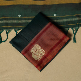 Dharwad cotton 3pc unstitched dress material with border 29