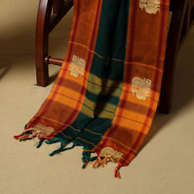 Dharwad cotton 3pc unstitched dress material with border 29