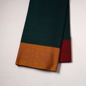 Green - dharwad cotton fabric 15 - handcrafted
