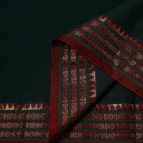 Dharwad cotton fabric with border 04 - handcrafted