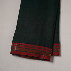Dharwad cotton fabric with border 12 - handcrafted