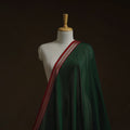 Dharwad cotton fabric with border 22 - handcrafted