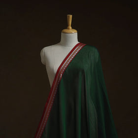 Dharwad cotton fabric with border 22 - handcrafted